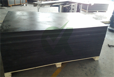 1/2 inch Self-lubricating pehd sheet for Marine land reclamation
